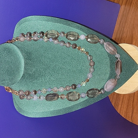 VINTAGE PREMIER DESIGNS ENGLISH ROSE NECKLACE - Picture 7 of 10